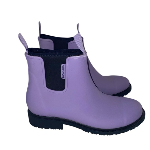 Merry People Bobbi Lilac boots - Picture 4 of 15